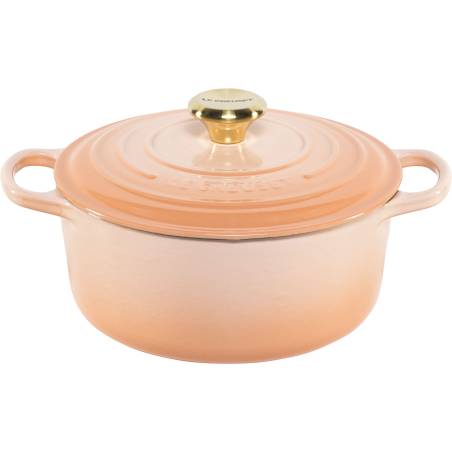 Le Creuset Signature Bräter rund 24 cm peche