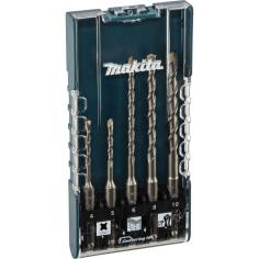 Makita E-15718 SDS-Plus Betonbohrer-Set 5-tlg.