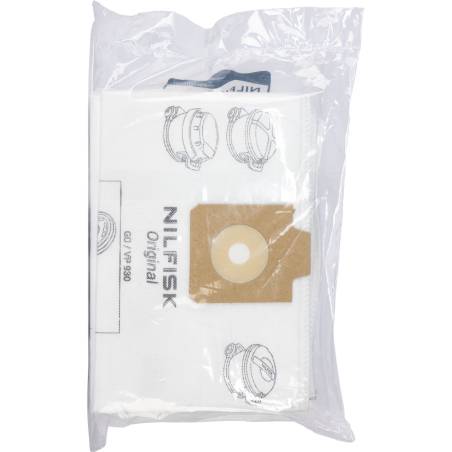 Nilfisk 10x Staubbeutel für VP 930 ECO HEPA