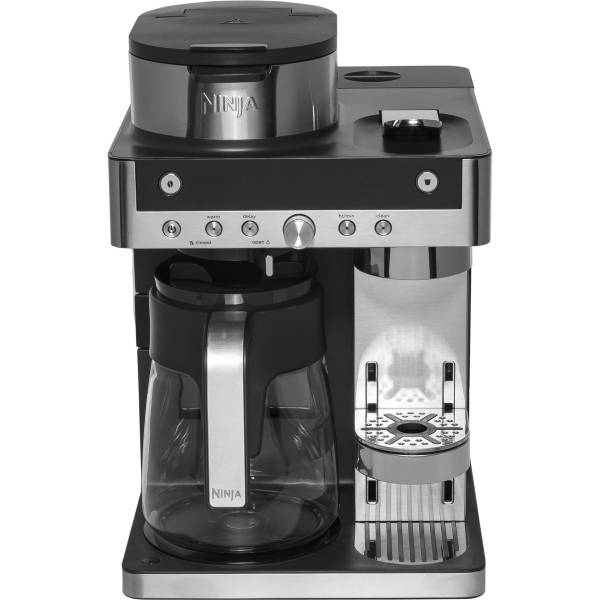 Ninja CFN802EU macchina caffè Prestige DualBrew