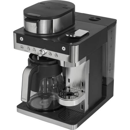 Ninja CFN802EU macchina caffè Prestige DualBrew