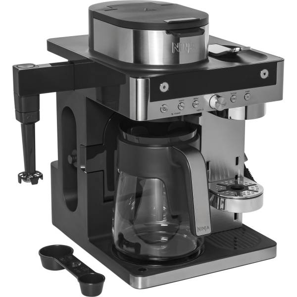 Ninja CFN802EU macchina caffè Prestige DualBrew