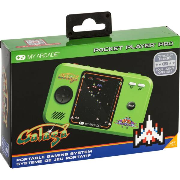 dreamGear My Arcade Pocket Player Pro Galaga