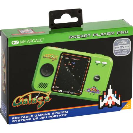dreamGear My Arcade Pocket Player Pro Galaga