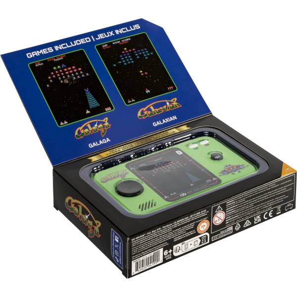 dreamGear My Arcade Pocket Player Pro Galaga
