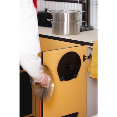 Joseph Joseph CupboardStore Set of 4 Grey Pan Lid Holders