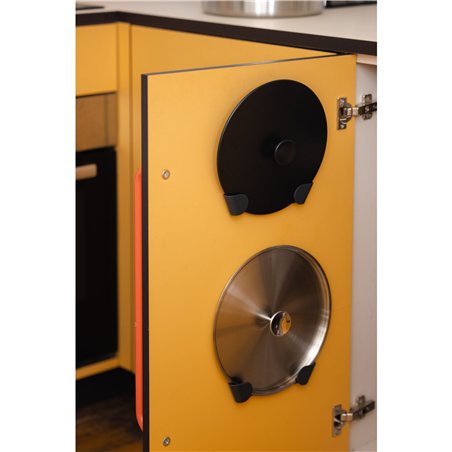 Joseph Joseph CupboardStore Set of 4 Grey Pan Lid Holders