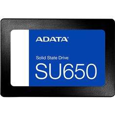 ADATA SATA SSD SU650       512GB SATA III 6.0 R/W 520/450