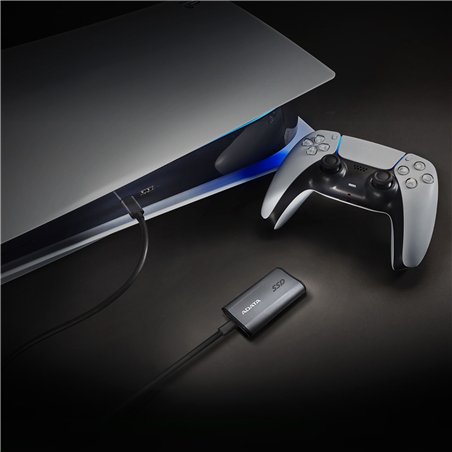 ADATA Externe SSD SE880      2TB ELITE grigio R/W 2000/2000