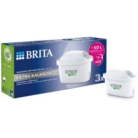 Brita MAXTRA PRO Extra prot. calcare Pack 3