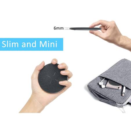 Conceptronic GORGON03G 15W Wireless caricabatt.