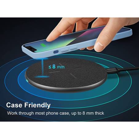 Conceptronic GORGON03G 15W Wireless caricabatt.