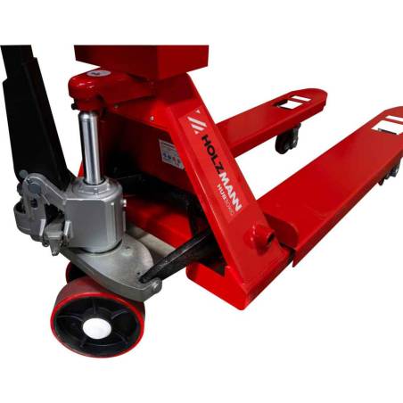 Holzmann HUB30KG Hubwagen mit Wiegeeinrichtung