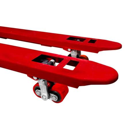 Holzmann HUB30KG Hubwagen mit Wiegeeinrichtung