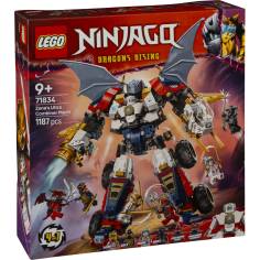 LEGO NINJAGO 71834 Zanes Ultra Combiner Mech