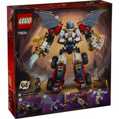 LEGO NINJAGO 71834 Zanes Ultra Combiner Mech 2