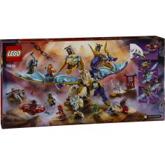LEGO NINJAGO 71836 Arc Dragon of Focus 2