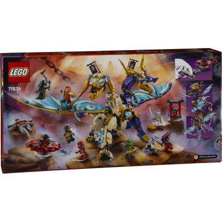 LEGO NINJAGO 71836 Arc Dragon of Focus