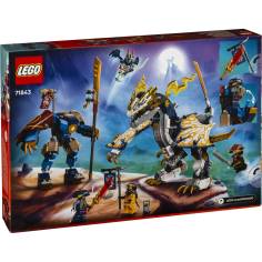 LEGO NINJAGO 71843 Rogues Mech Dragon Rider 2