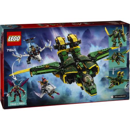 LEGO NINJAGO 71845 Lloyds Jet-Mech