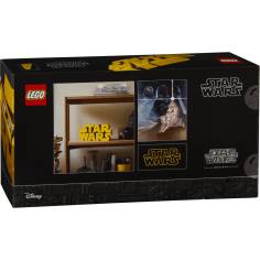 LEGO Star Wars 75407 Brick-Built Star Wars Logo 2