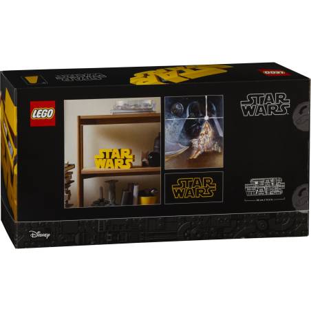 LEGO Star Wars 75407 Brick-Built Star Wars Logo