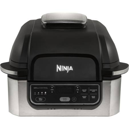 Ninja AG301EU Heißluftfritteuse schwarz/silber