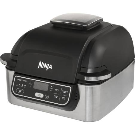 Ninja AG301EU Heißluftfritteuse schwarz/silber