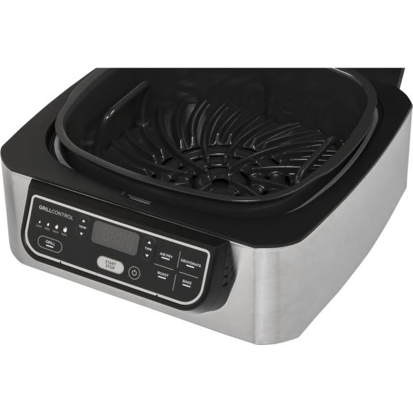 Ninja AG301EU Heißluftfritteuse schwarz/silber