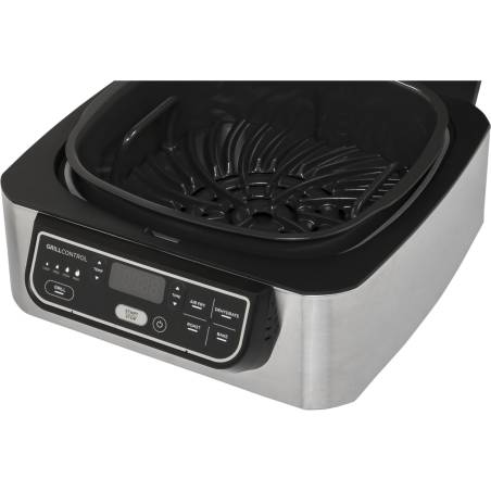 Ninja AG301EU Heißluftfritteuse schwarz/silber