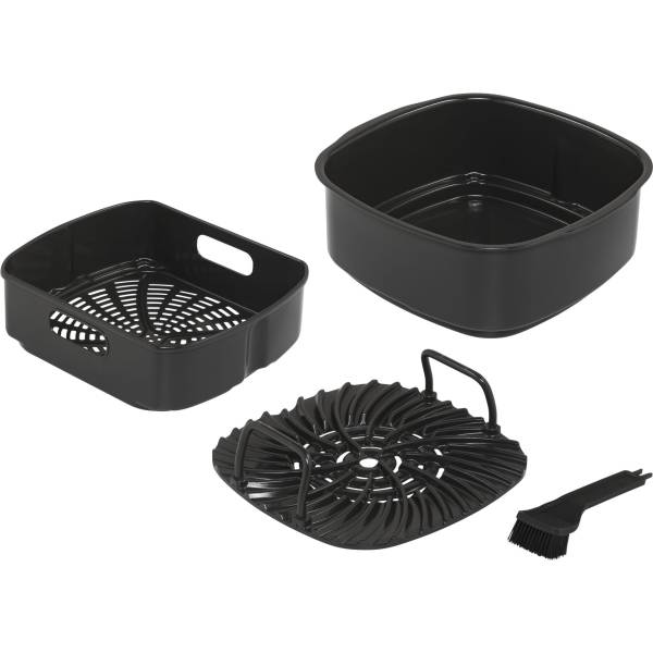 Ninja AG301EU Heißluftfritteuse schwarz/silber