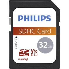 Philips SDHC Card           32GB Class 10 UHS-I U1