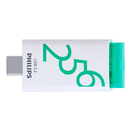 Philips USB 3.2            256GB Click Series Gen 1 USB-C