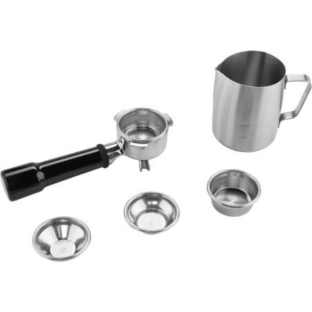 Sage BARISTA Touch Impress nero acciaio