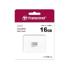 Transcend microSDHC 300S    16GB Class 10 UHS-I U1 2