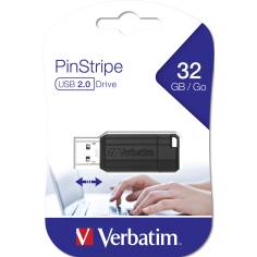 Verbatim Store n Go         32GB Pinstripe USB 2.0 nero     49064