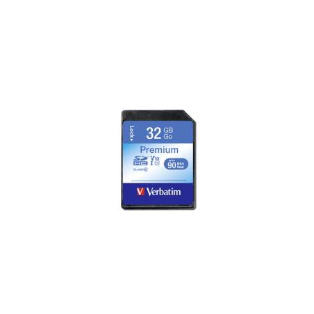 Verbatim SDHC scheda        32GB Class 10                   43963