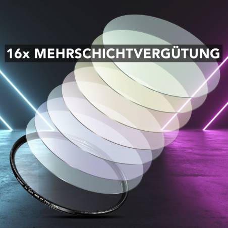 Walimex pro UV-Filter Slim Super DMC 49mm