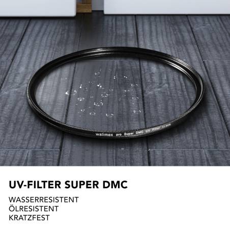Walimex pro UV-Filter Slim Super DMC 49mm