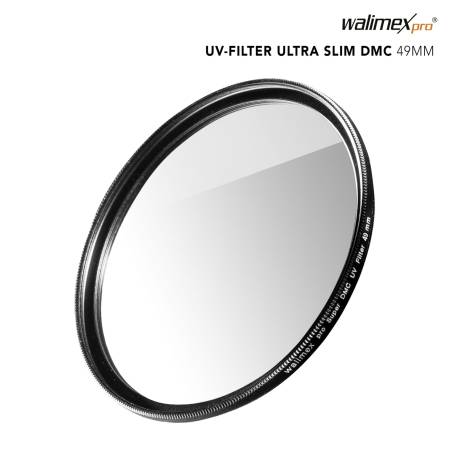 Walimex pro UV-Filter Slim Super DMC 49mm