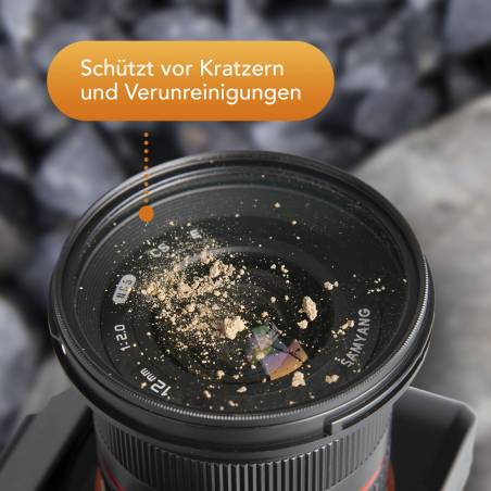 Walimex pro UV-Filter Slim Super DMC 49mm