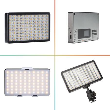 Walimex pro Rainbow LED RGBWW Pocket