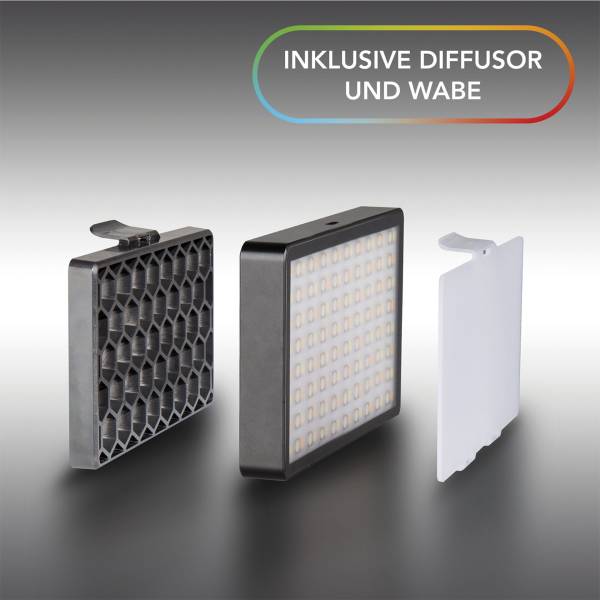 Walimex pro Rainbow LED RGBWW Pocket