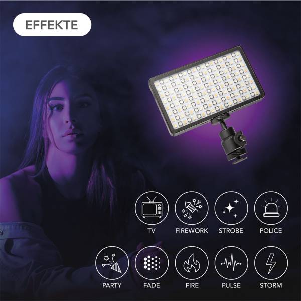 Walimex pro Rainbow LED RGBWW Pocket