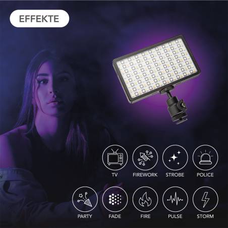 Walimex pro Rainbow LED RGBWW Pocket