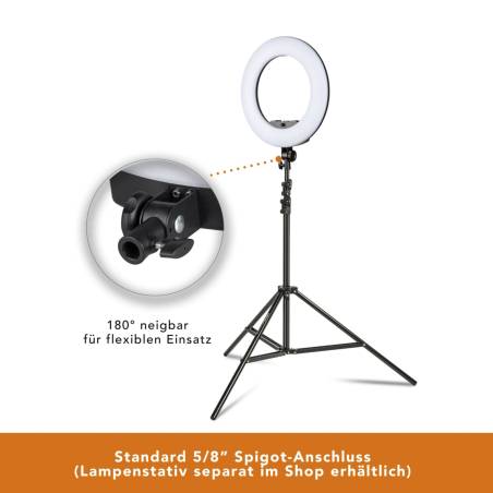 Walimex pro Rainbow LED RGBWW Ringleuchte