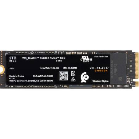 Western Digital nero SSD 2TB SN850 NVMe           WDS200T2X0E
