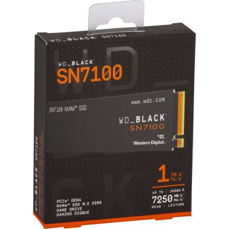 Western Digital nero SSD 1TB SN7100 NVMe          WDS100T4X0E