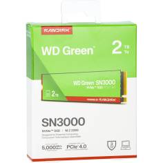 Western Digital Green SSD    2TB M.2 2280 PCI 4.0 SN3000