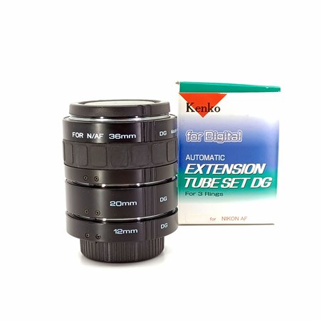 Kenko Extention tube set DGper Nikon AF (for Digitla)